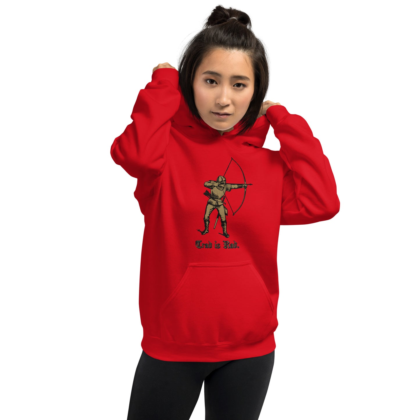 Traditional Archery is Rad Unisex Hoodie