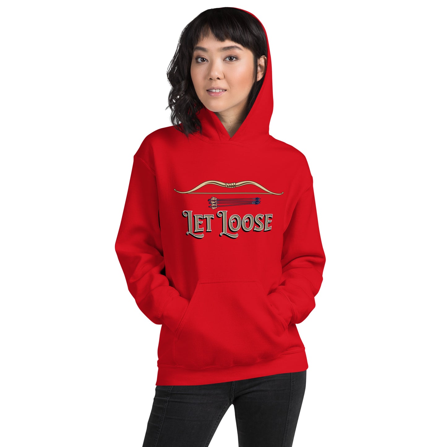 Let Loose Archery Unisex Hoodie