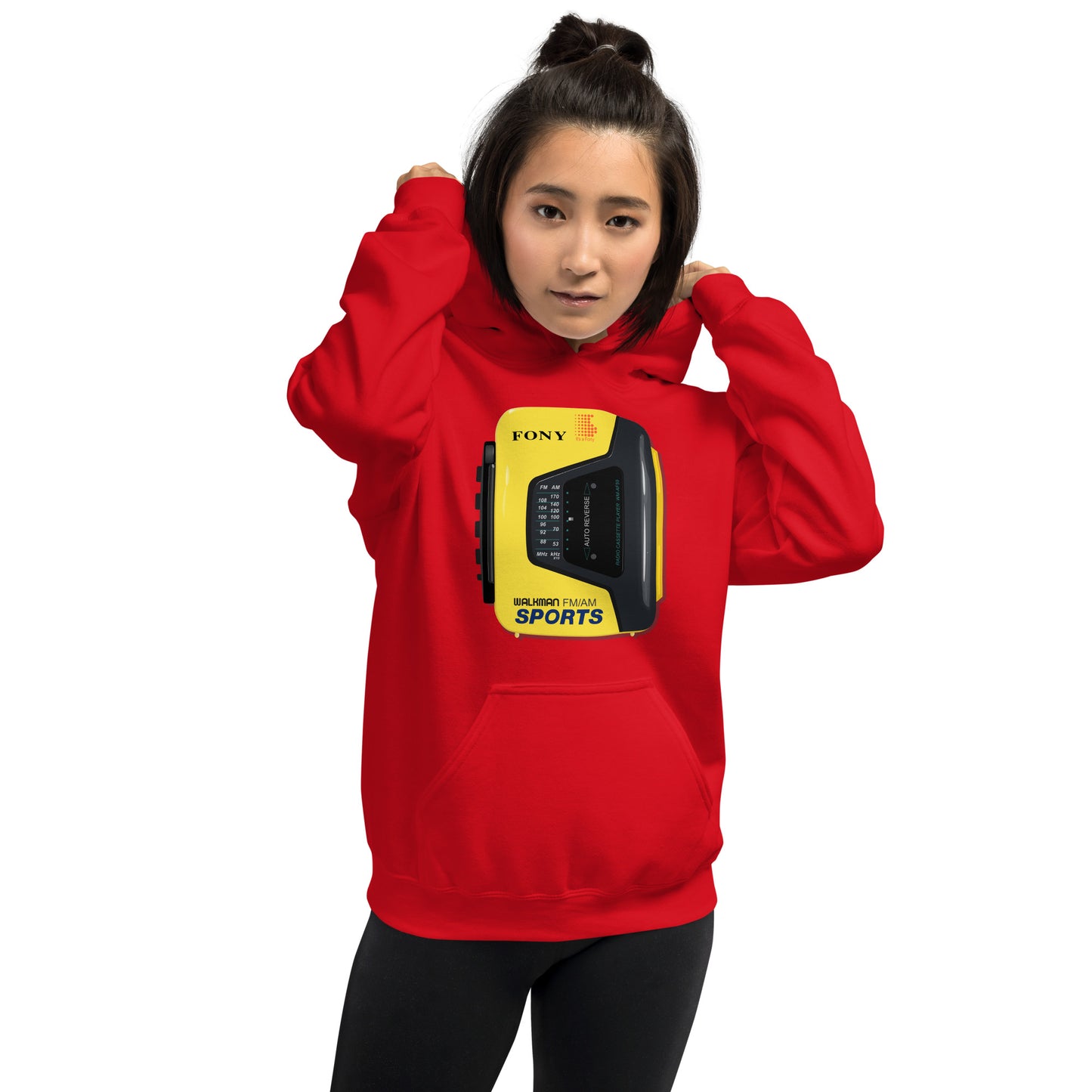 FONY Sports Walkman Unisex Hoodie