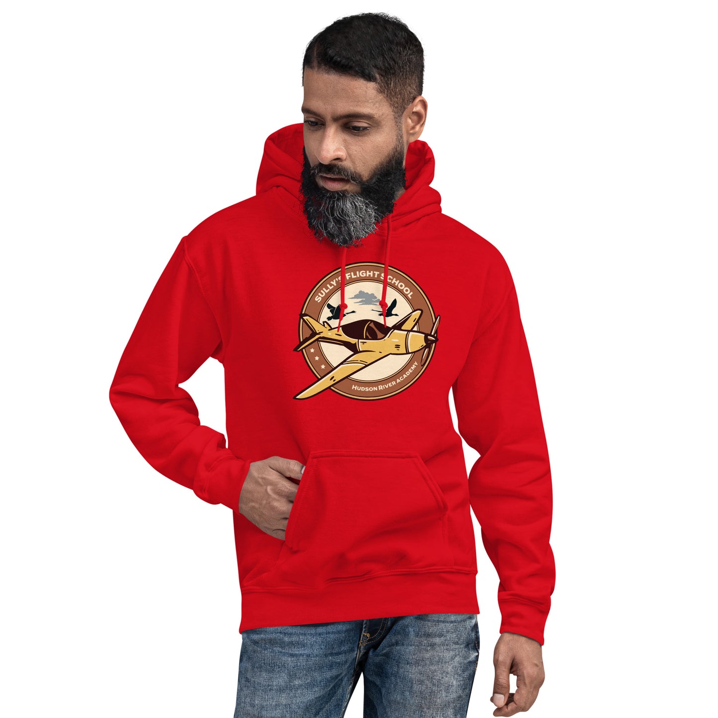 Sully's Flight School Unisex Hoodie