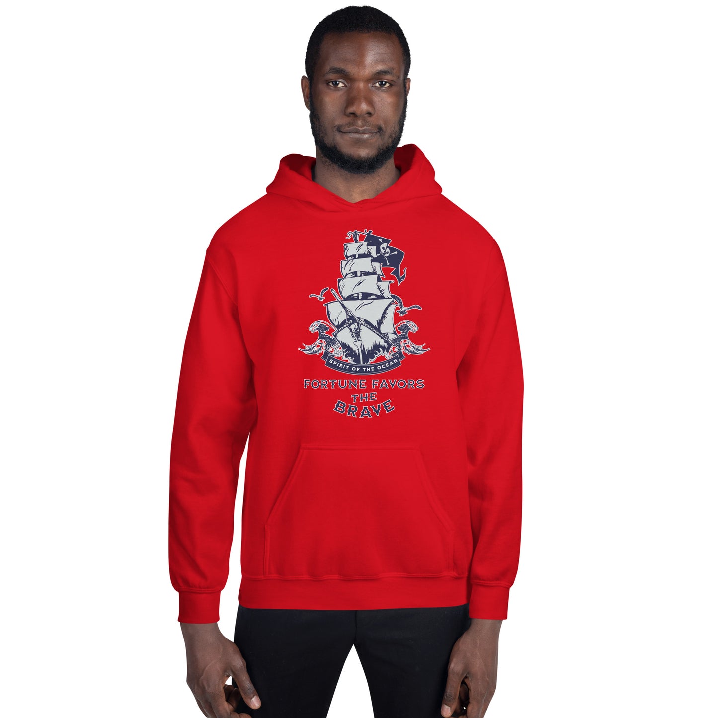 Brave Ship Unisex Hoodie