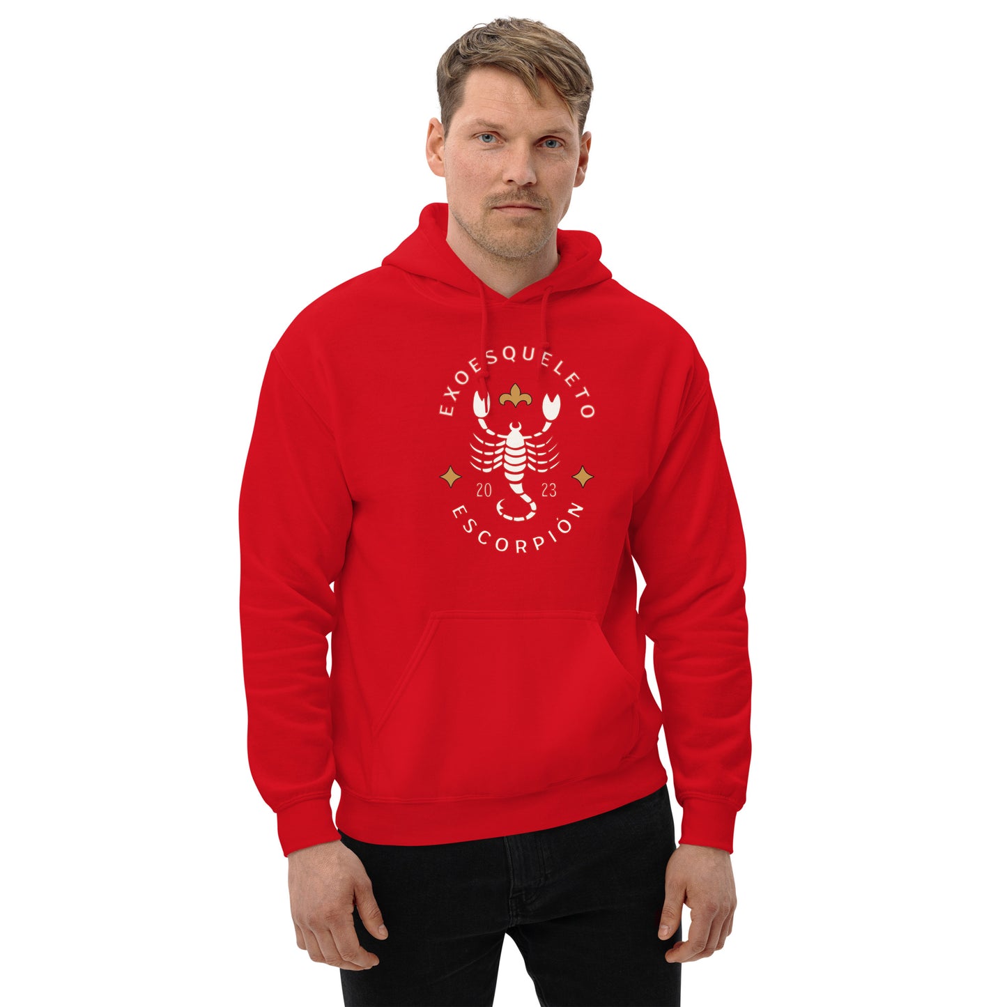 Exoesqueleto Escorpion Unisex Hoodie