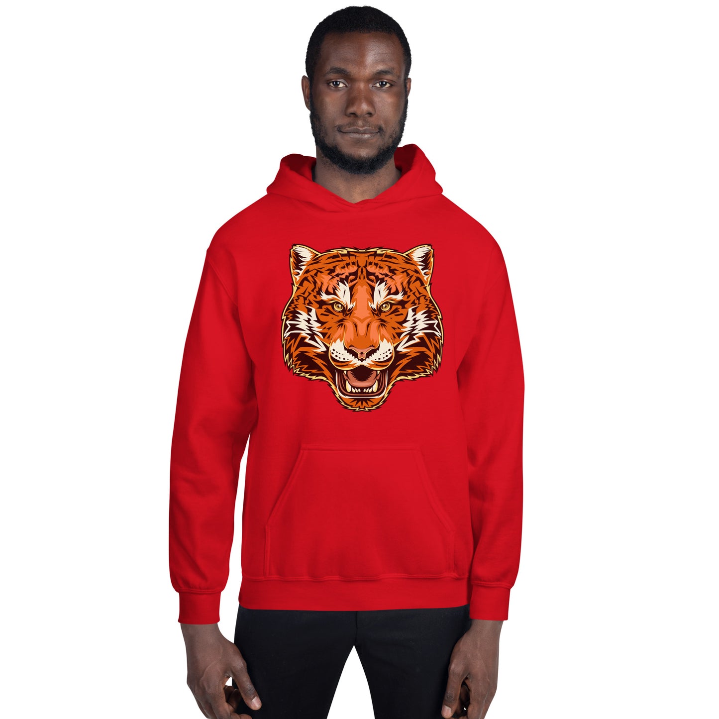 Tiger Unisex Hoodie