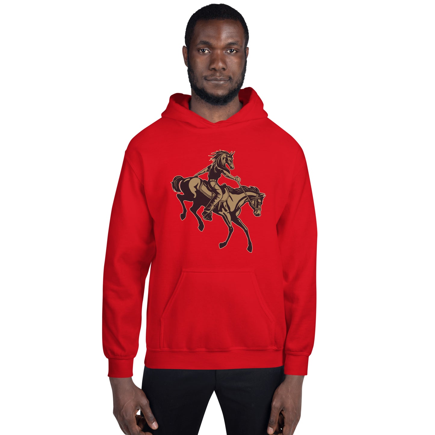 Horse-Man Unisex Hoodie