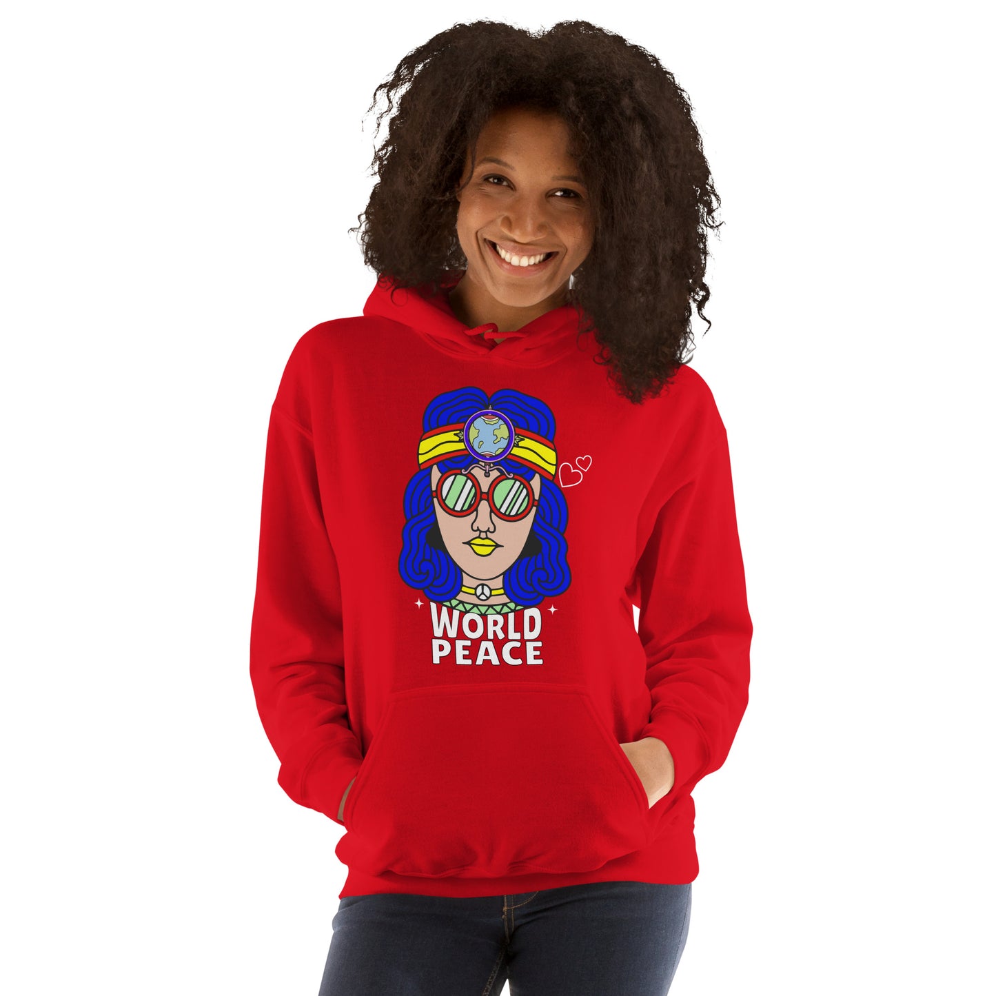 World Peace Unisex Hoodie