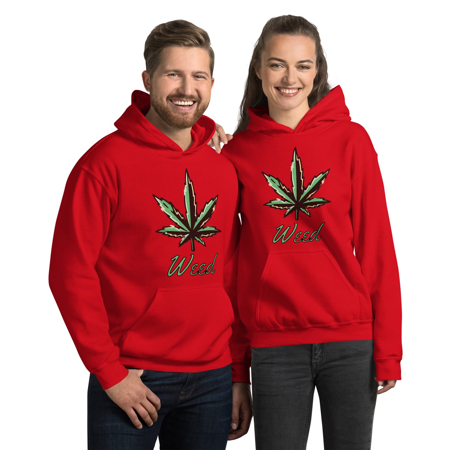 Weed Unisex Hoodie