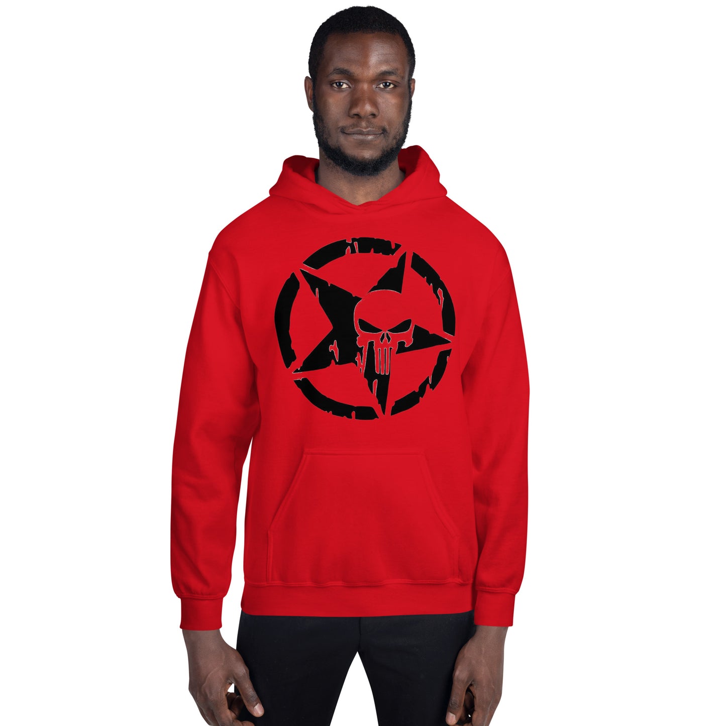 Punisher Star Unisex Hoodie