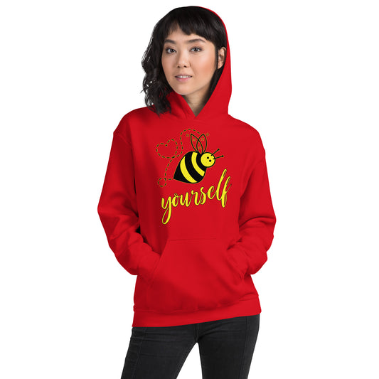 Bee Yourself Unisex Hoodie