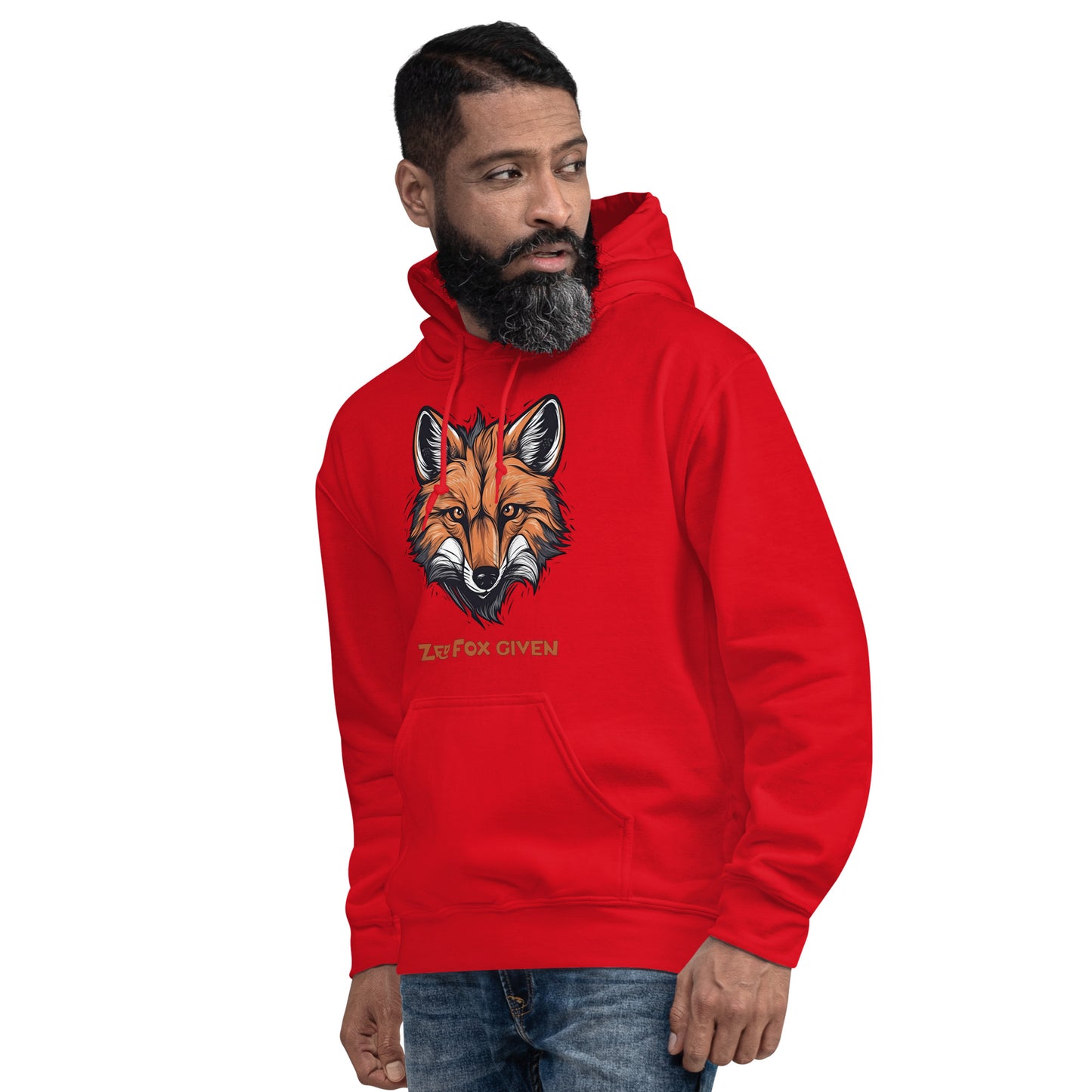 Zero Fox Given Unisex Hoodie