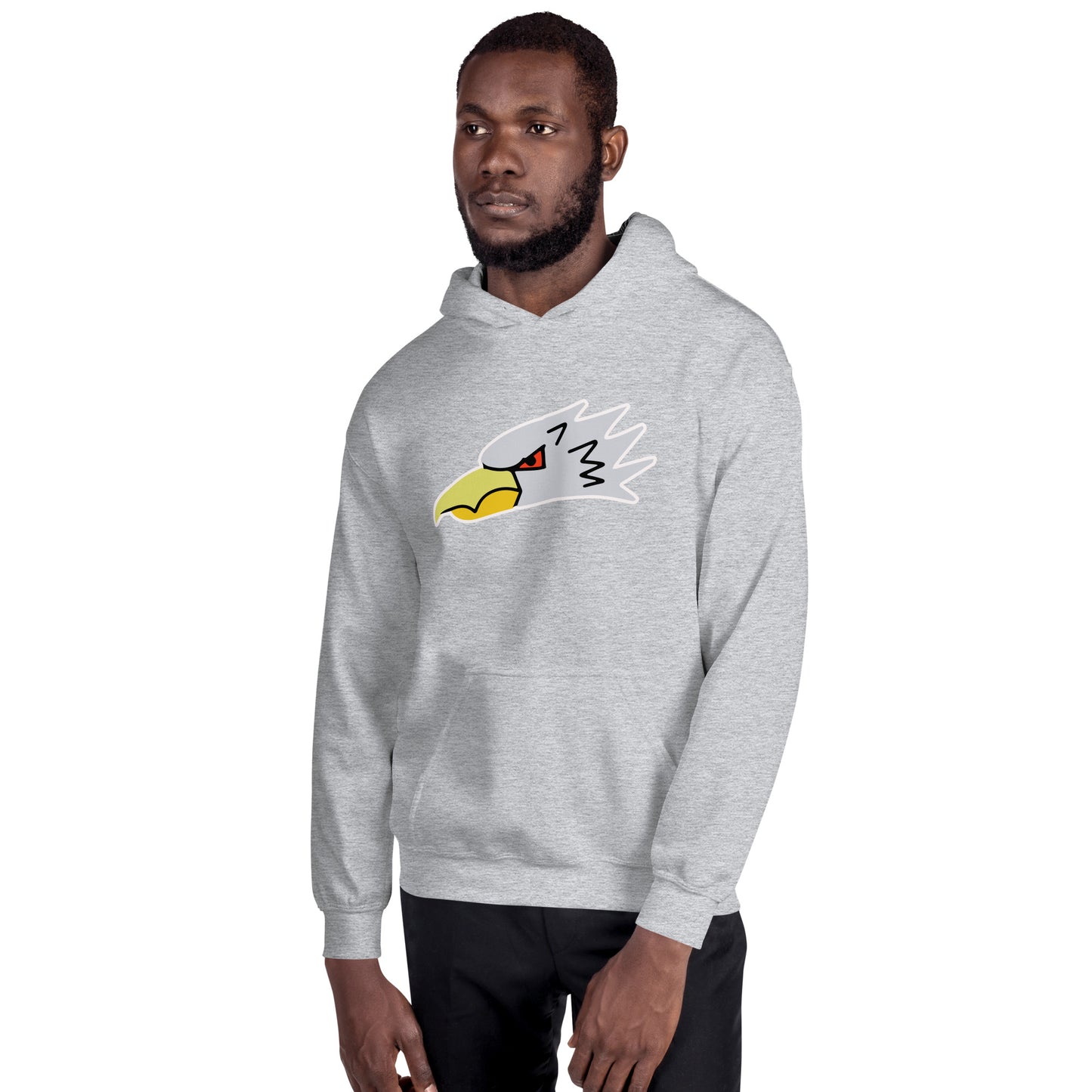 Eagle Head Unisex Hoodie