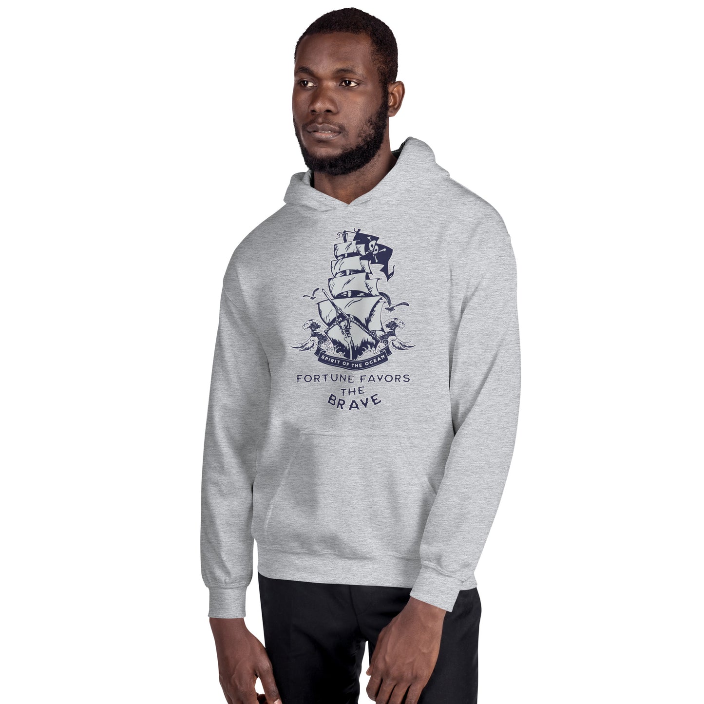 Brave Ship Unisex Hoodie