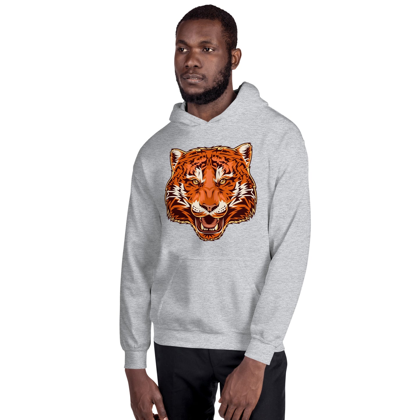 Tiger Unisex Hoodie