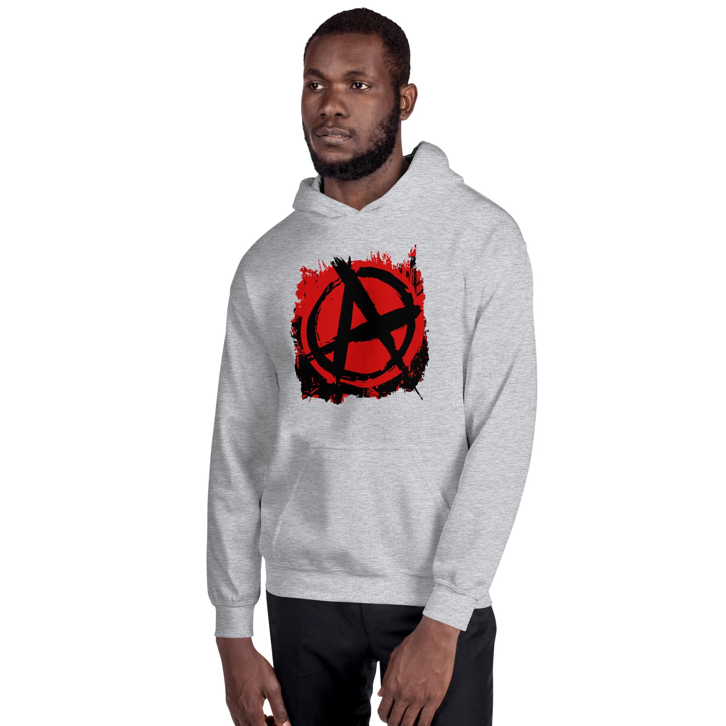 Anarchy Graffiti Unisex Hoodie