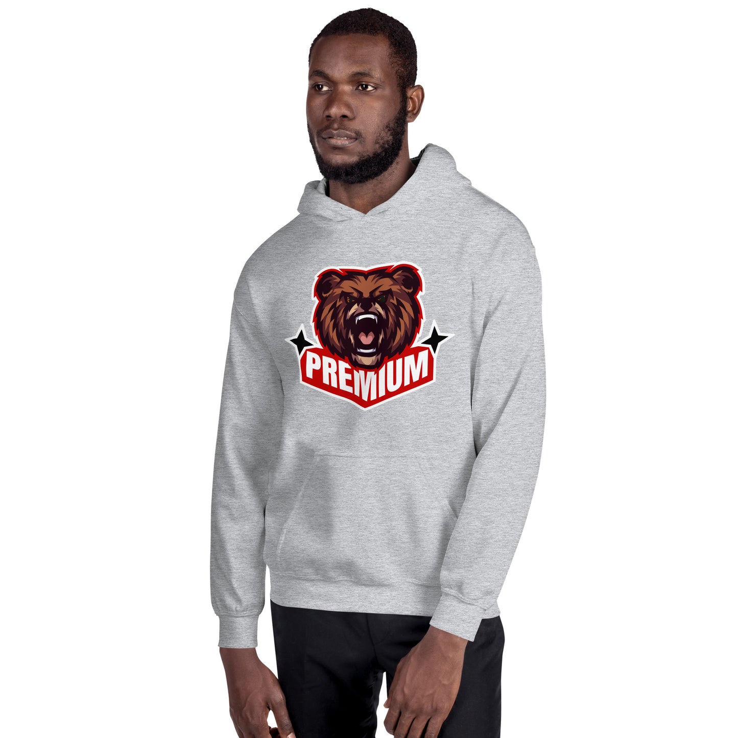 Premium Bear Unisex Hoodie