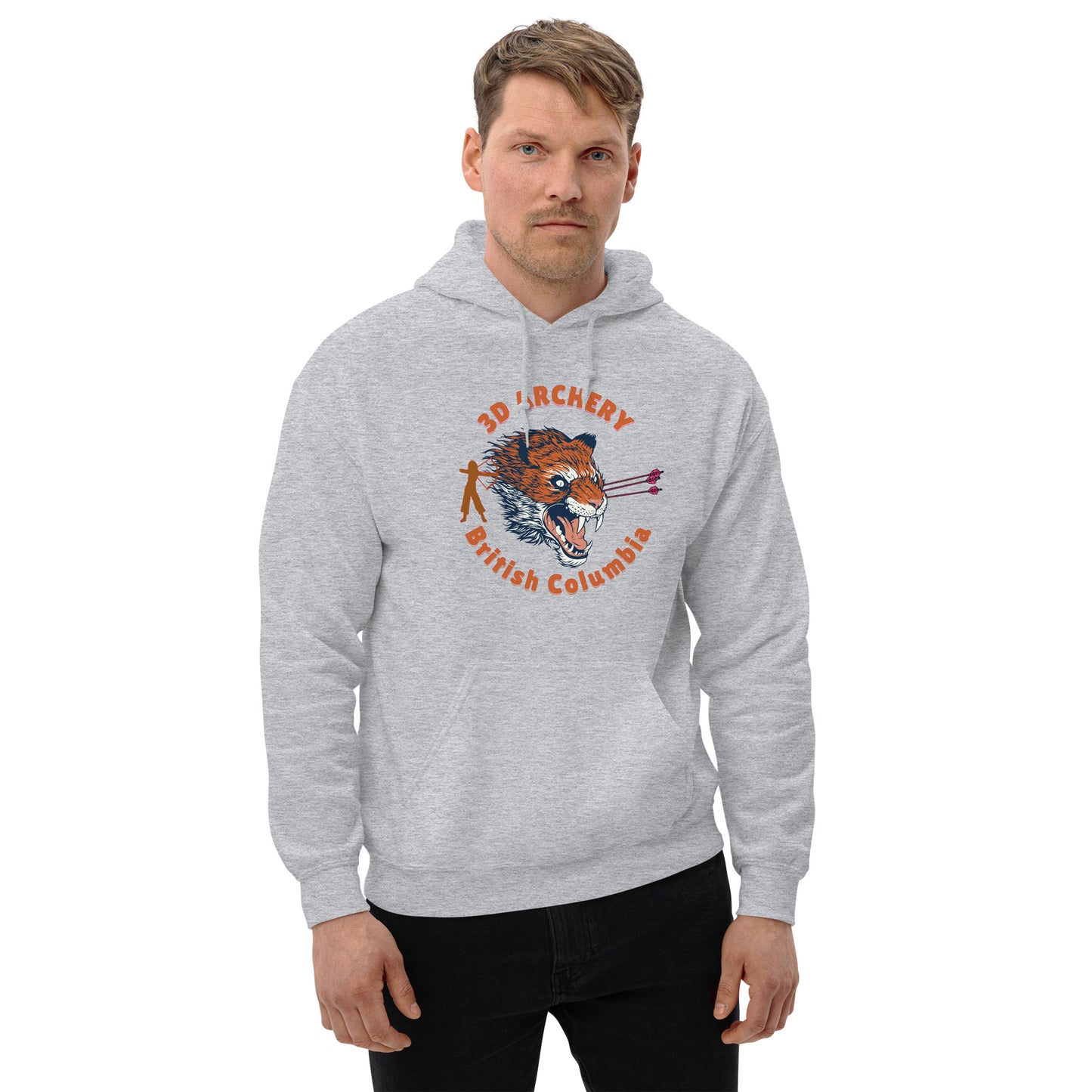 3D Archery BC Unisex Hoodie