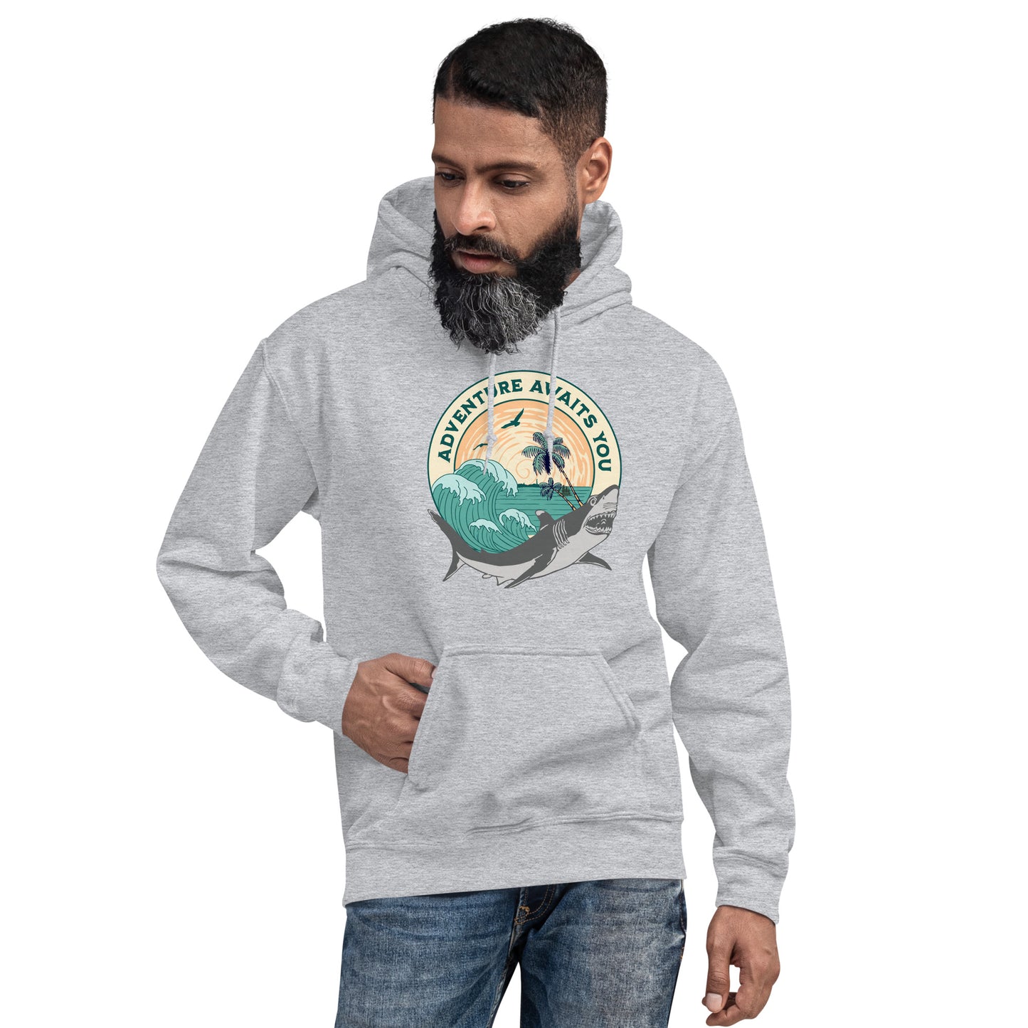 Adventure Awaits You Unisex Hoodie