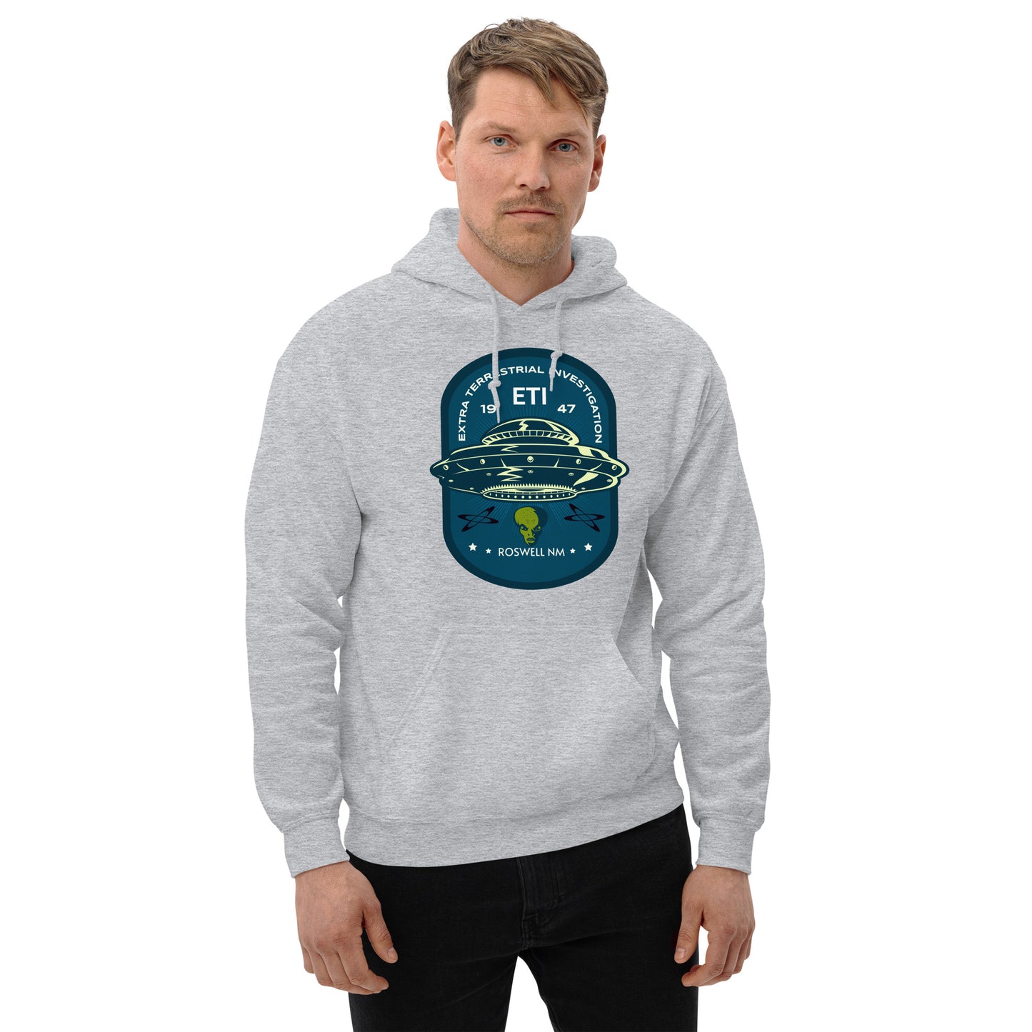 Aliens UFO Unisex Hoodie