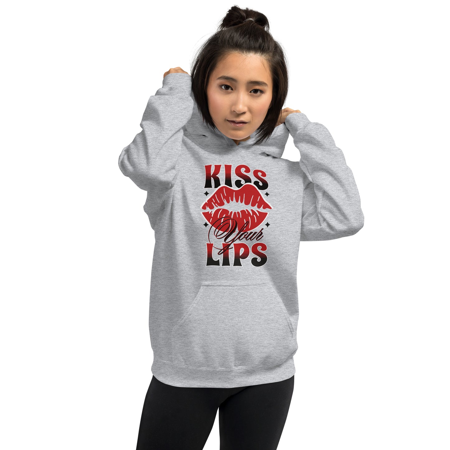 Kiss Your Lips Unisex Hoodie