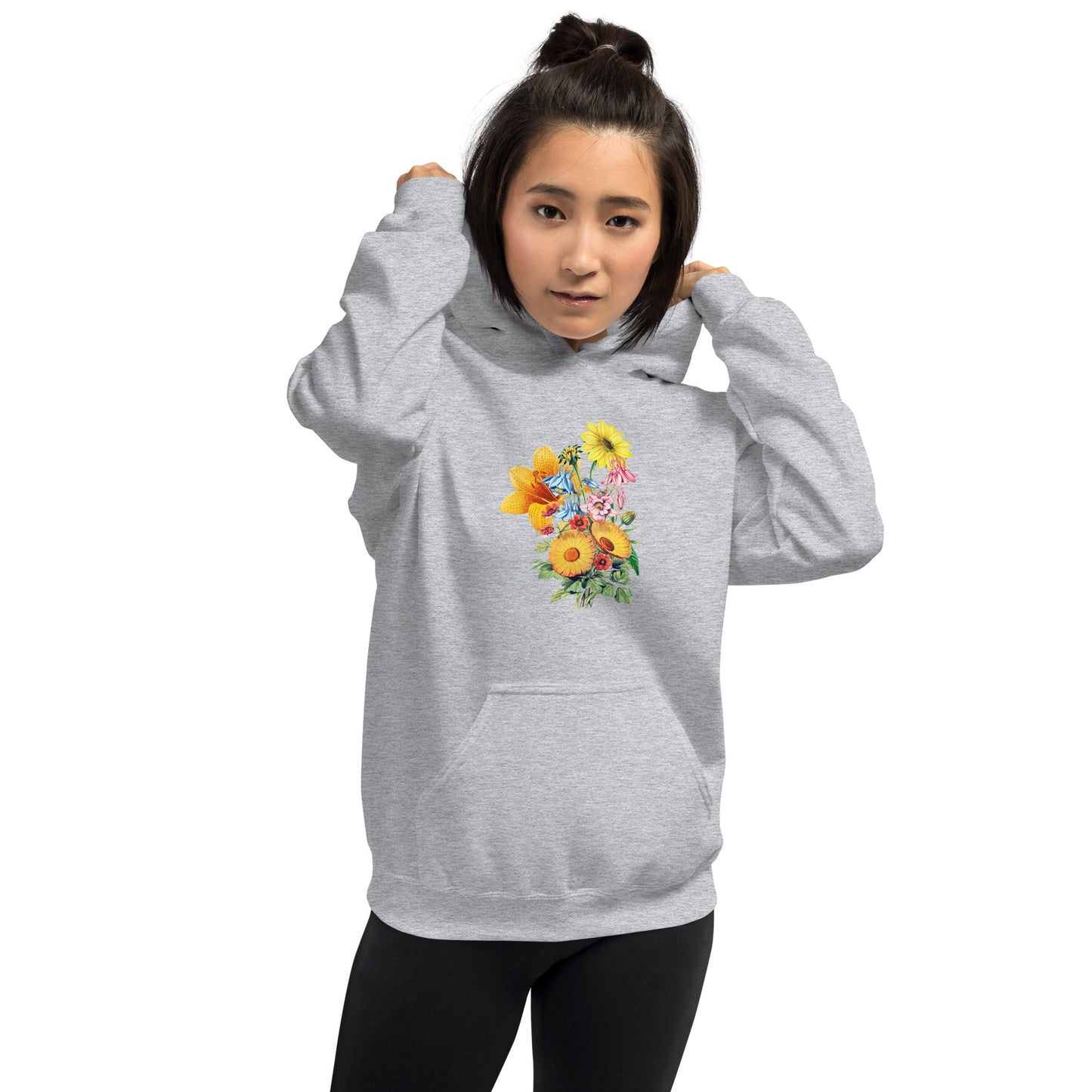 Flowers Unisex Hoodie