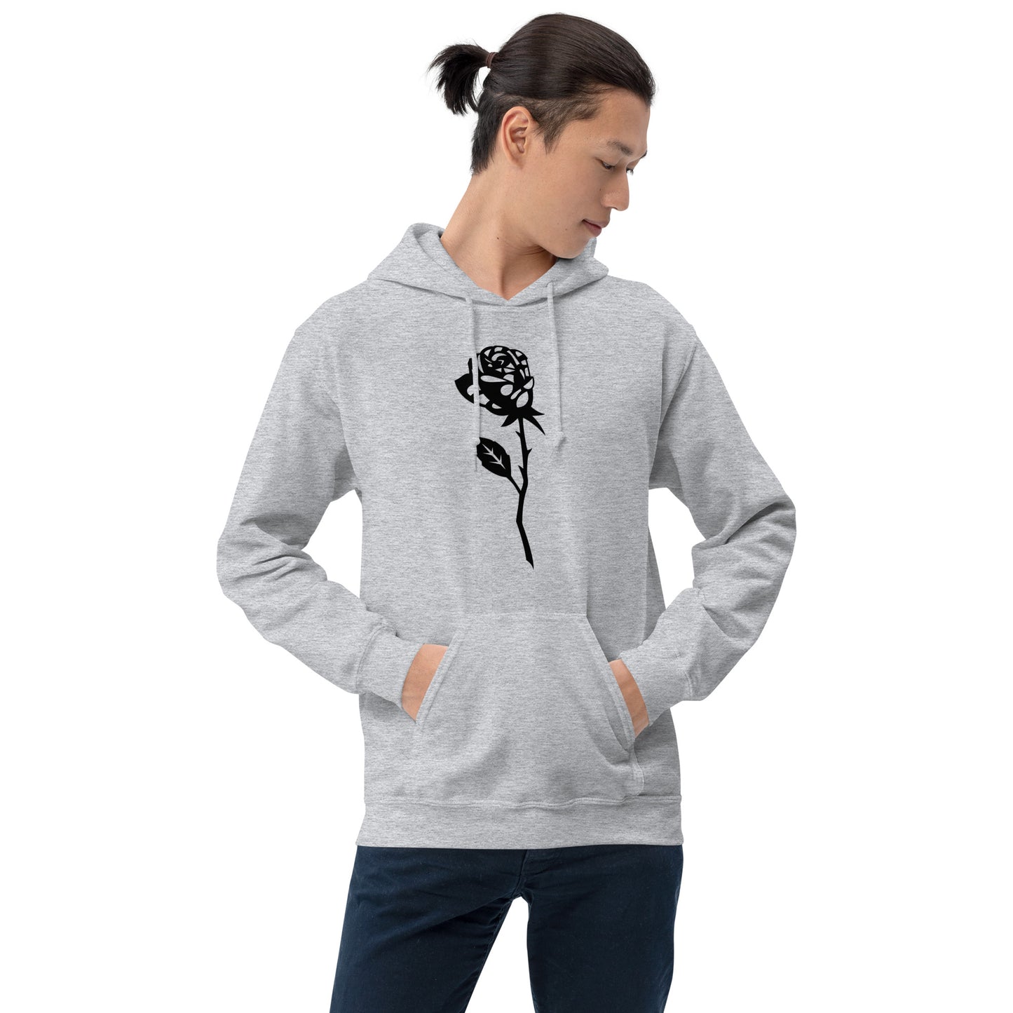 Rose Unisex Hoodie