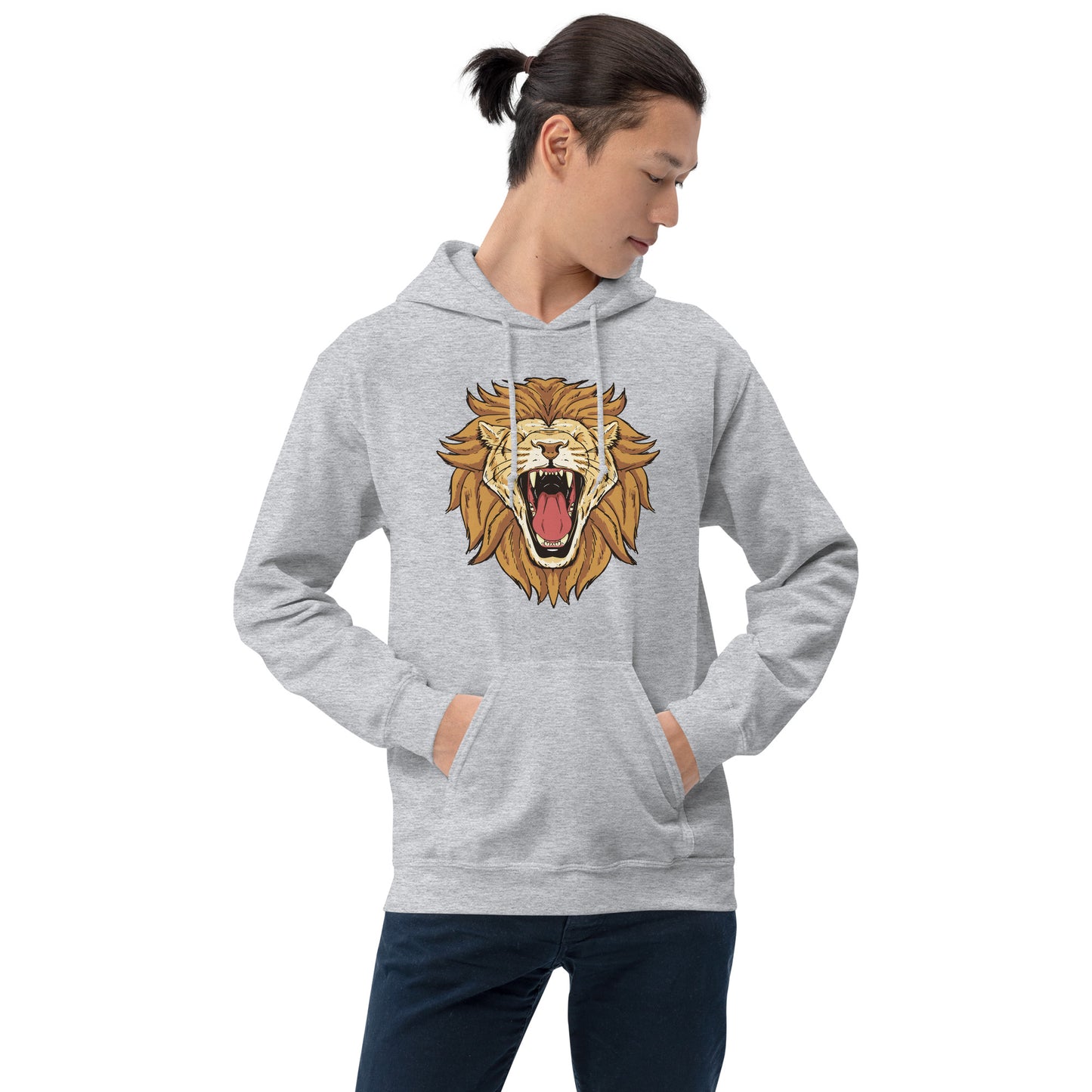 Lion Roar Unisex Hoodie