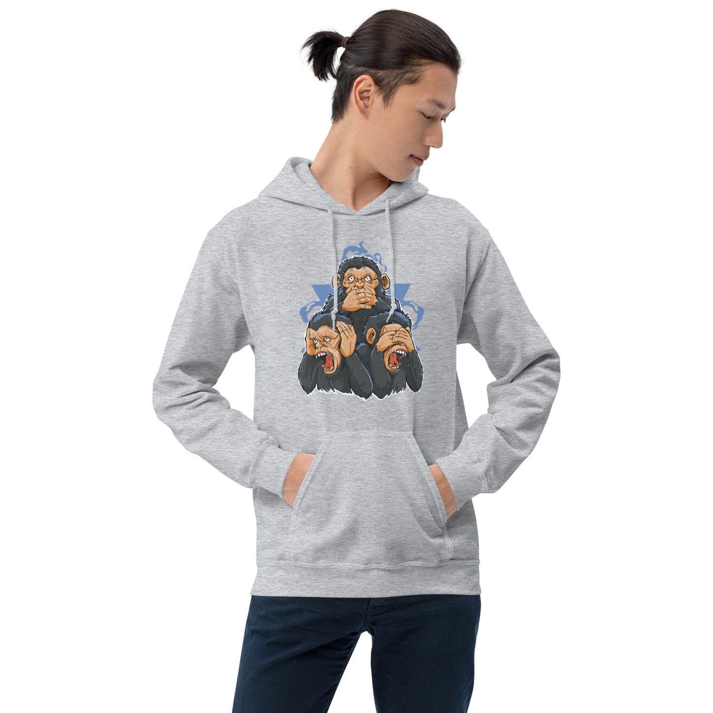 Chimp x3 Unisex Hoodie