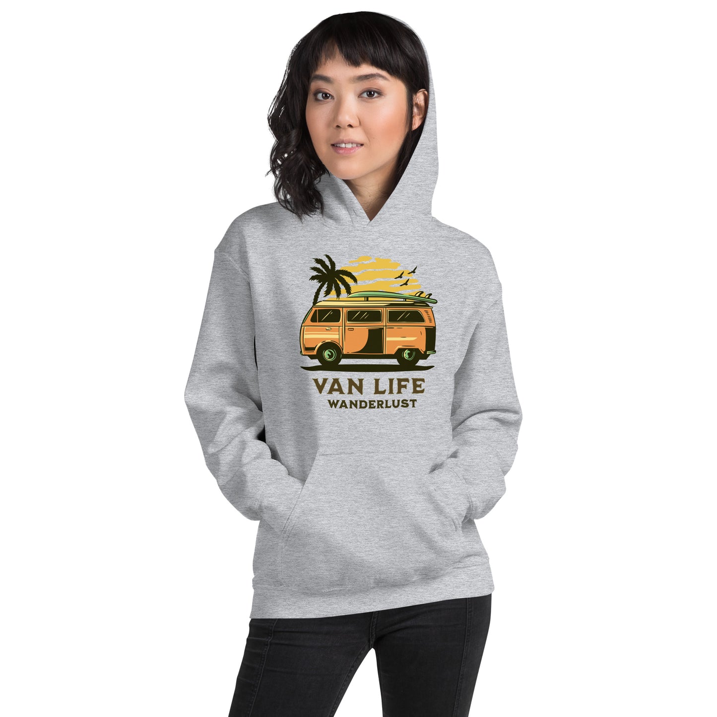 Van Life Wanderlust Unisex Hoodie