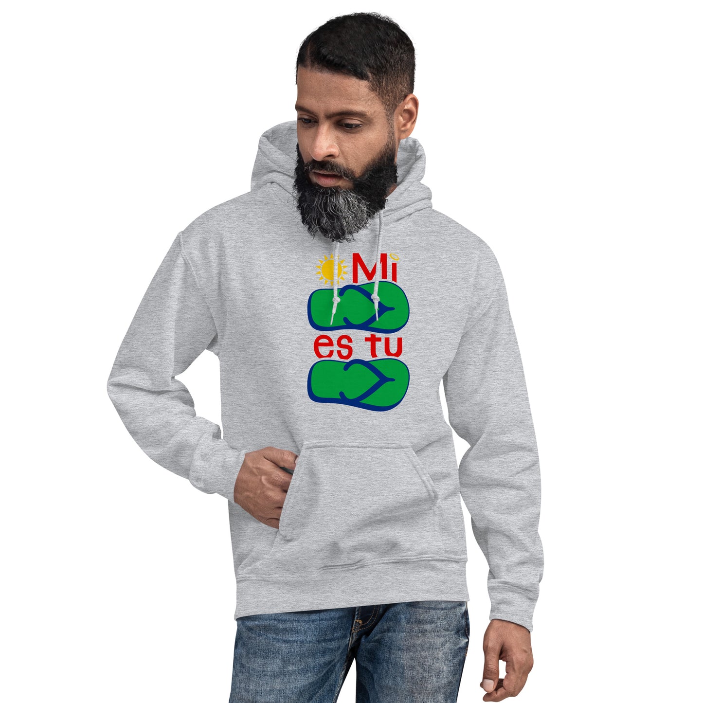 Mi Chancla Es Tu Chancla Unisex Hoodie