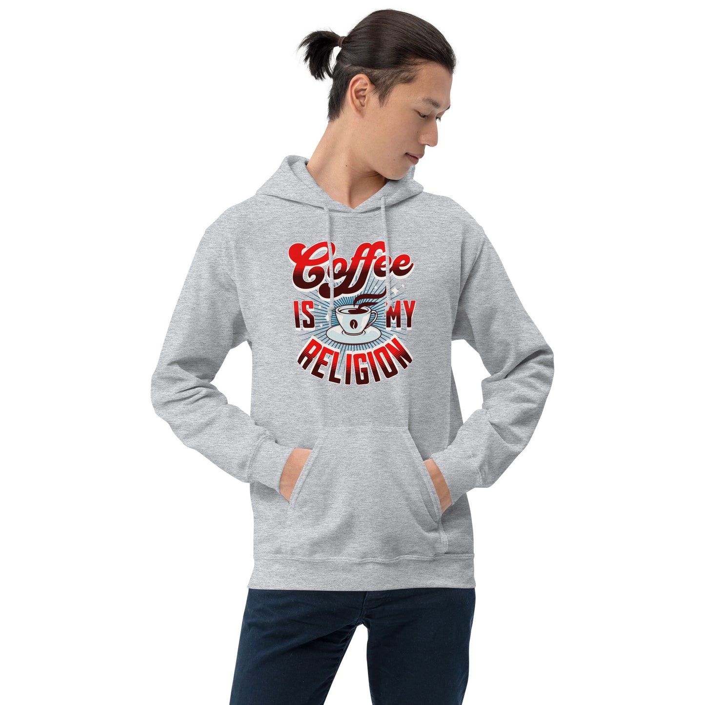 Coffee is My Religion Unisex Hoodie