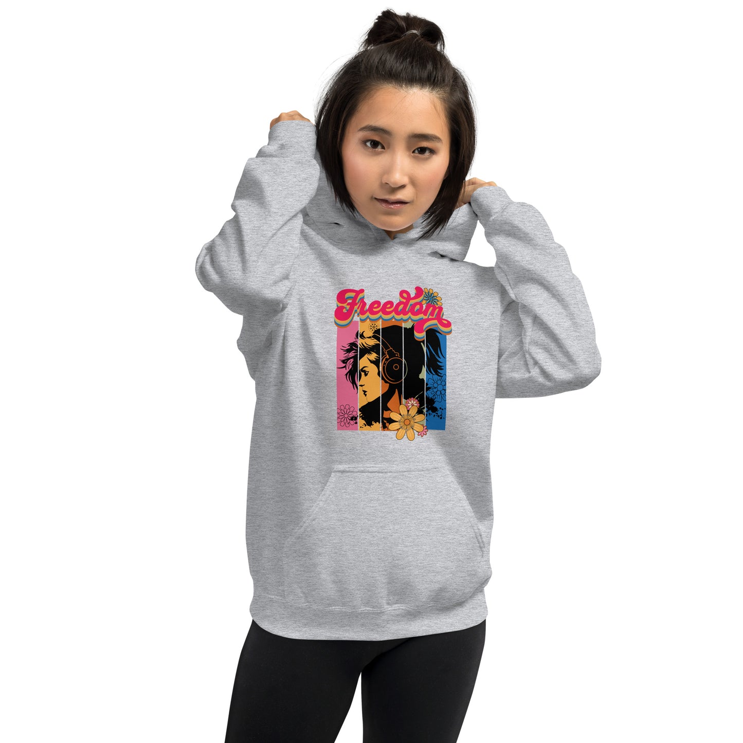 Freedom Girl Unisex Hoodie