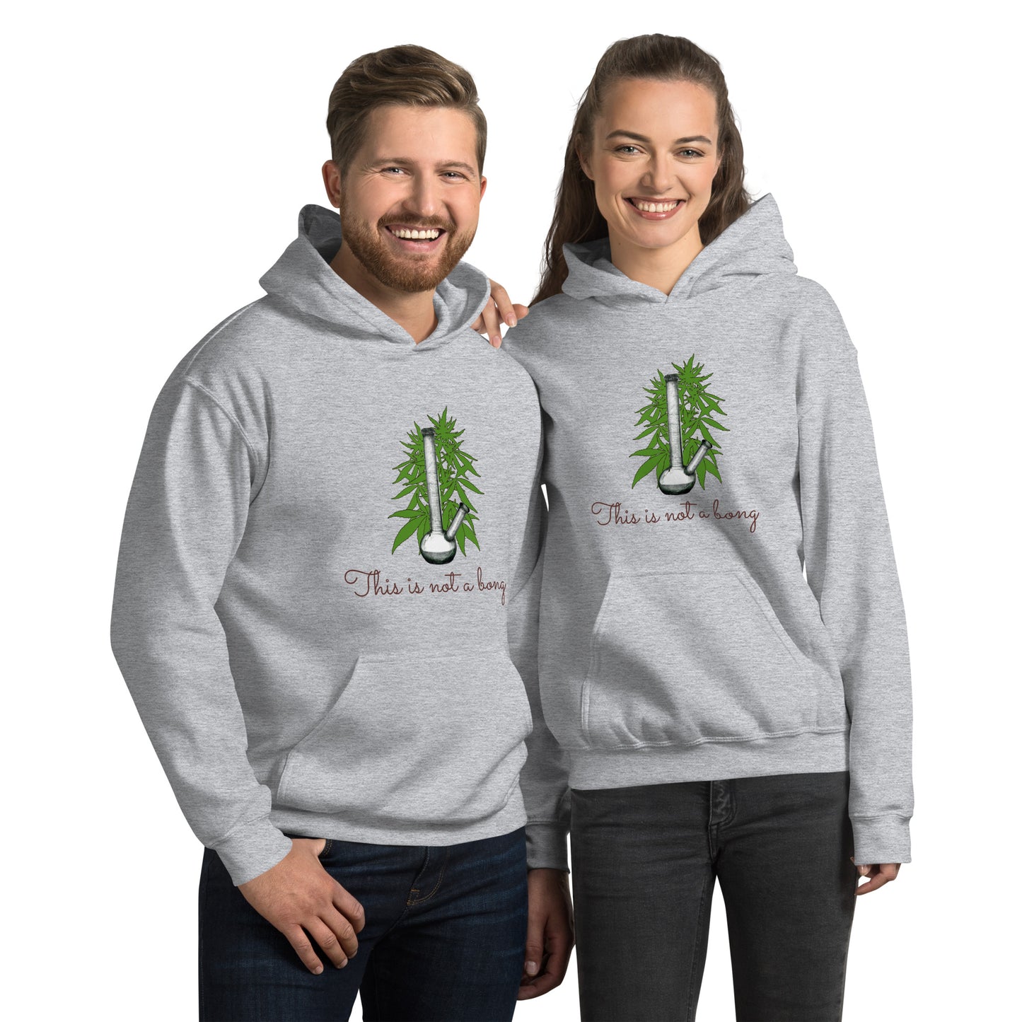 This is Not a Bong Unisex Hoodie