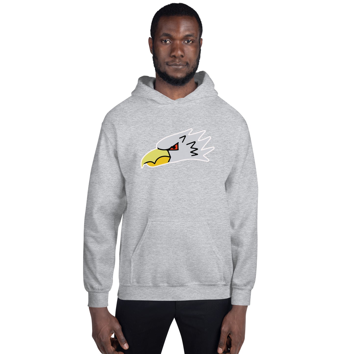 Eagle Head Unisex Hoodie