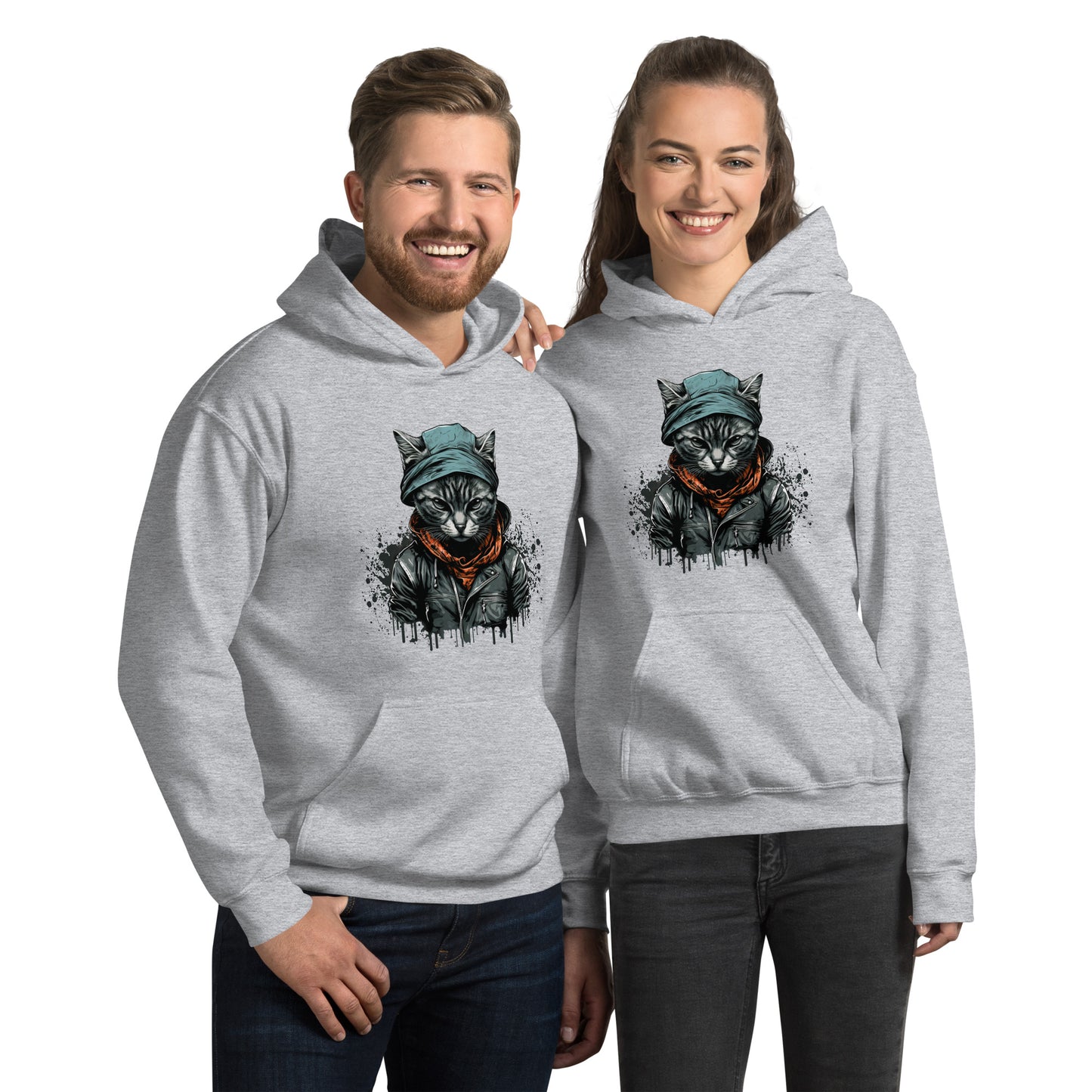 Cool Cat Unisex Hoodie