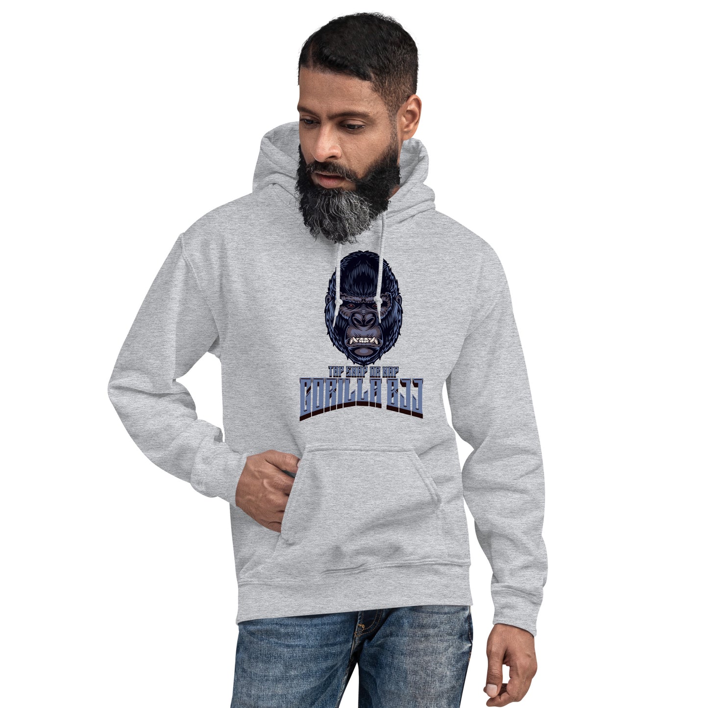 BJJ Gorilla Unisex Hoodie