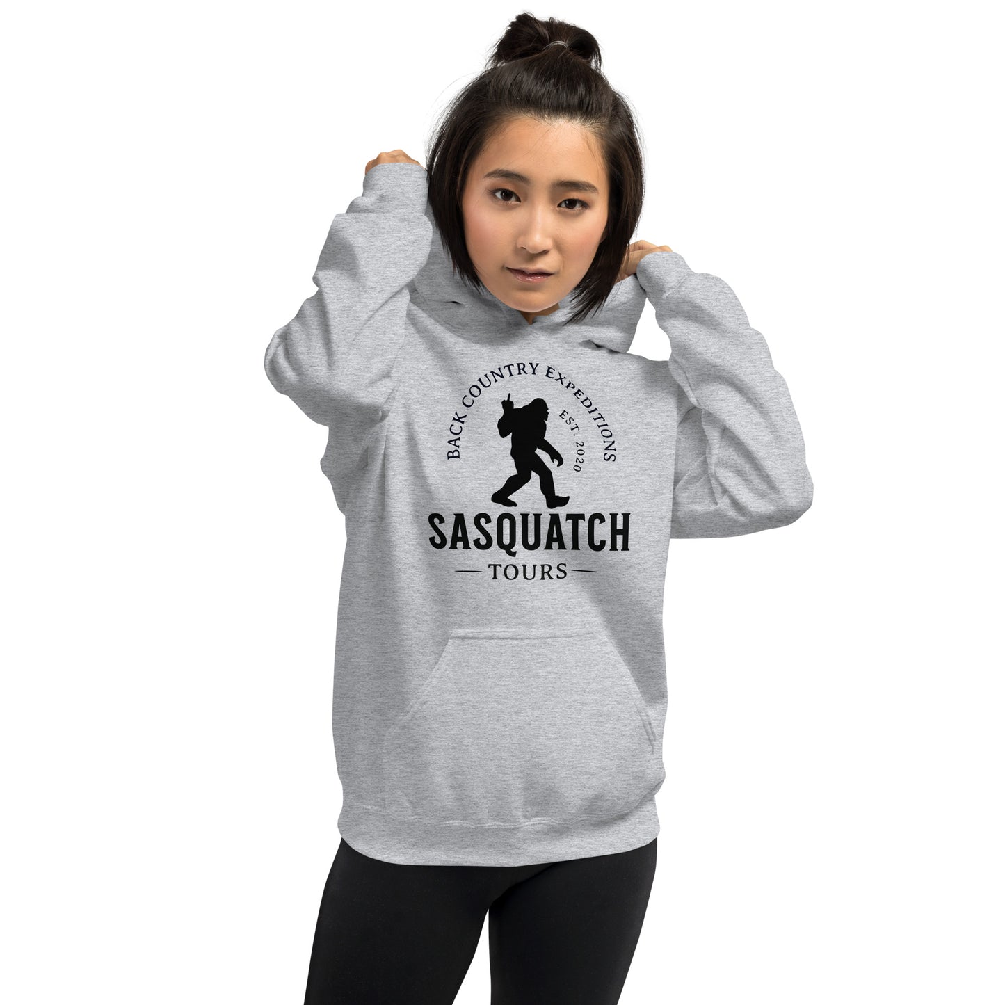 Sasquatch Tours Unisex Hoodie