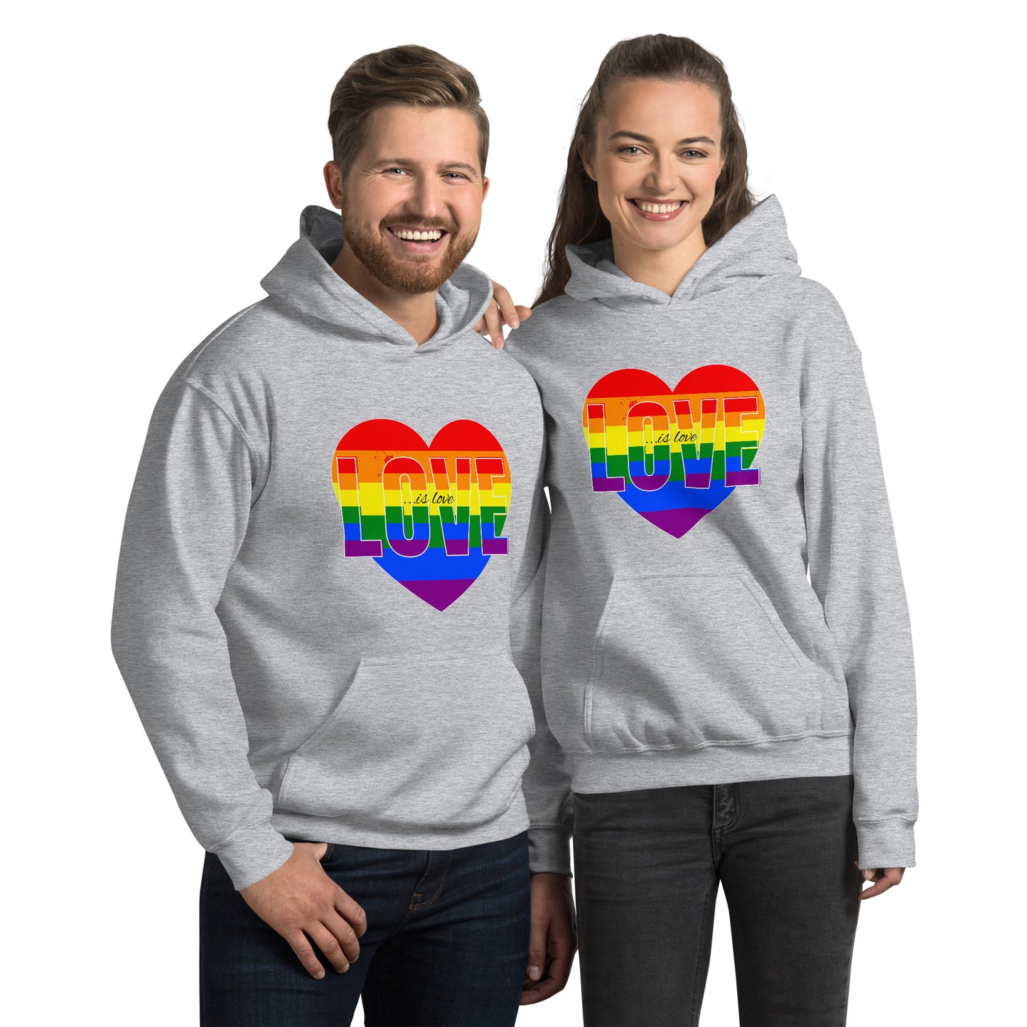 Love Is Love Unisex Hoodie