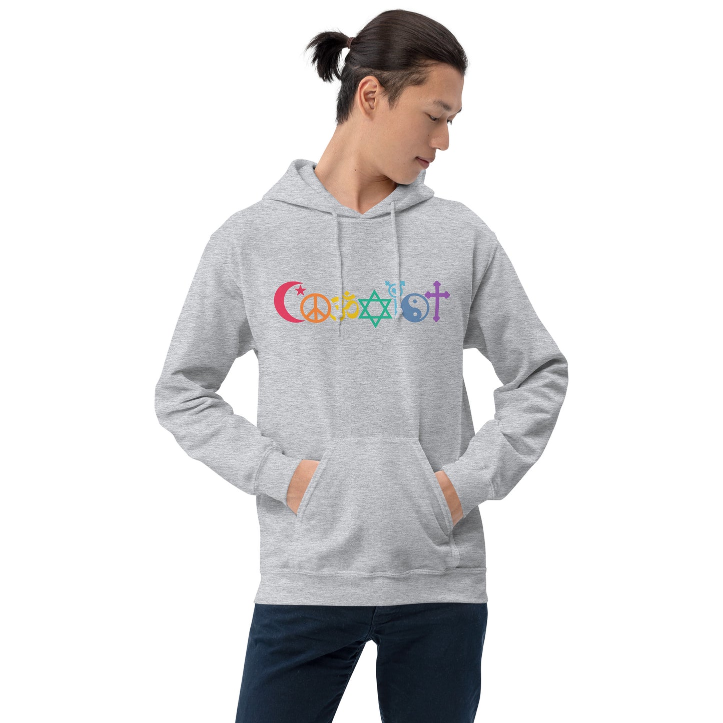 Coexist Rainbow Unisex Hoodie