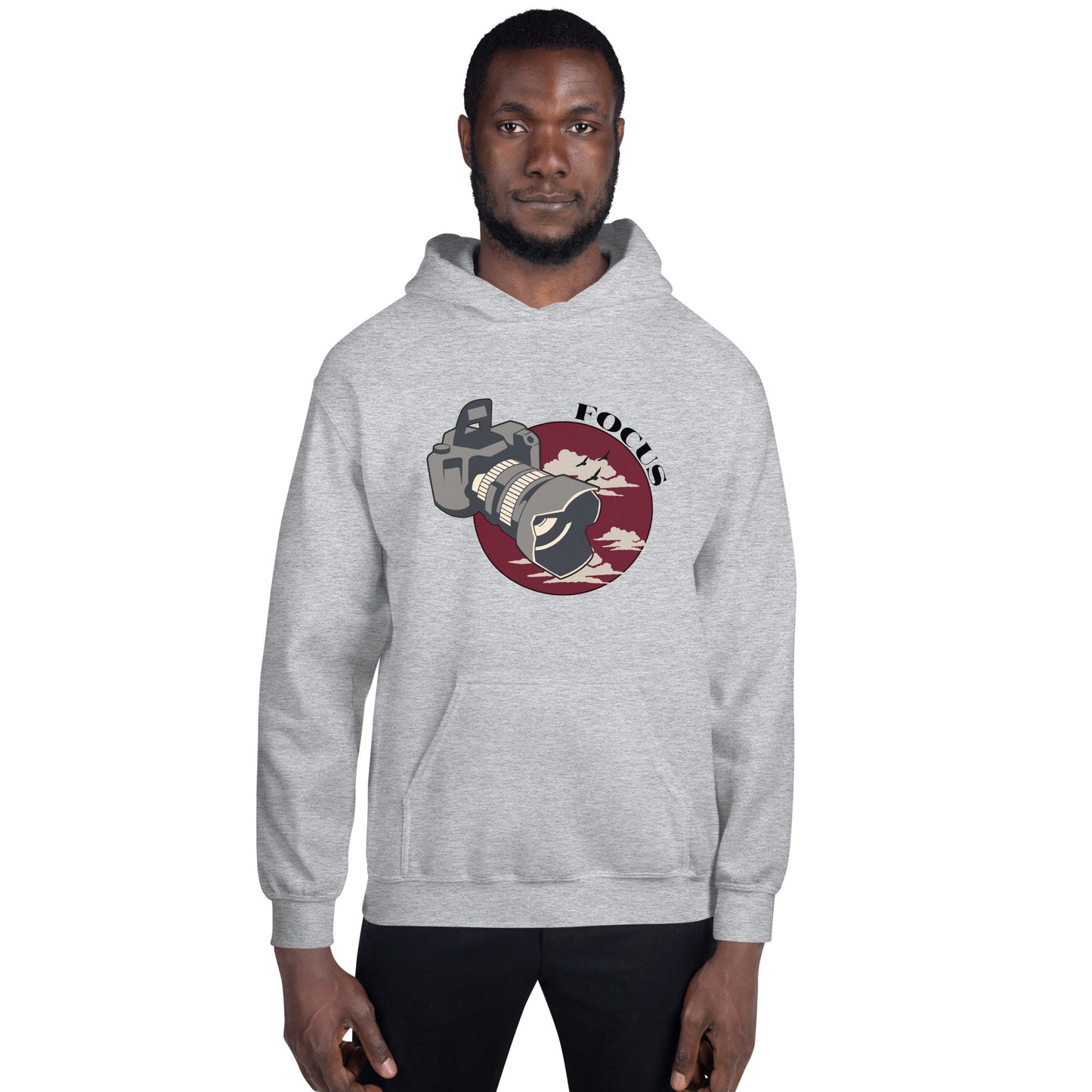 Camera Focus Unisex Hoodie