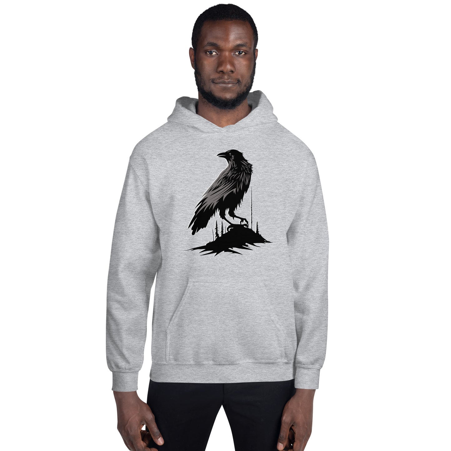 Raven Unisex Hoodie