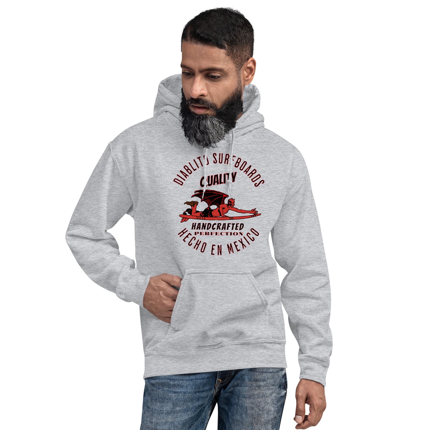 Diablito Surfboards Unisex Hoodie