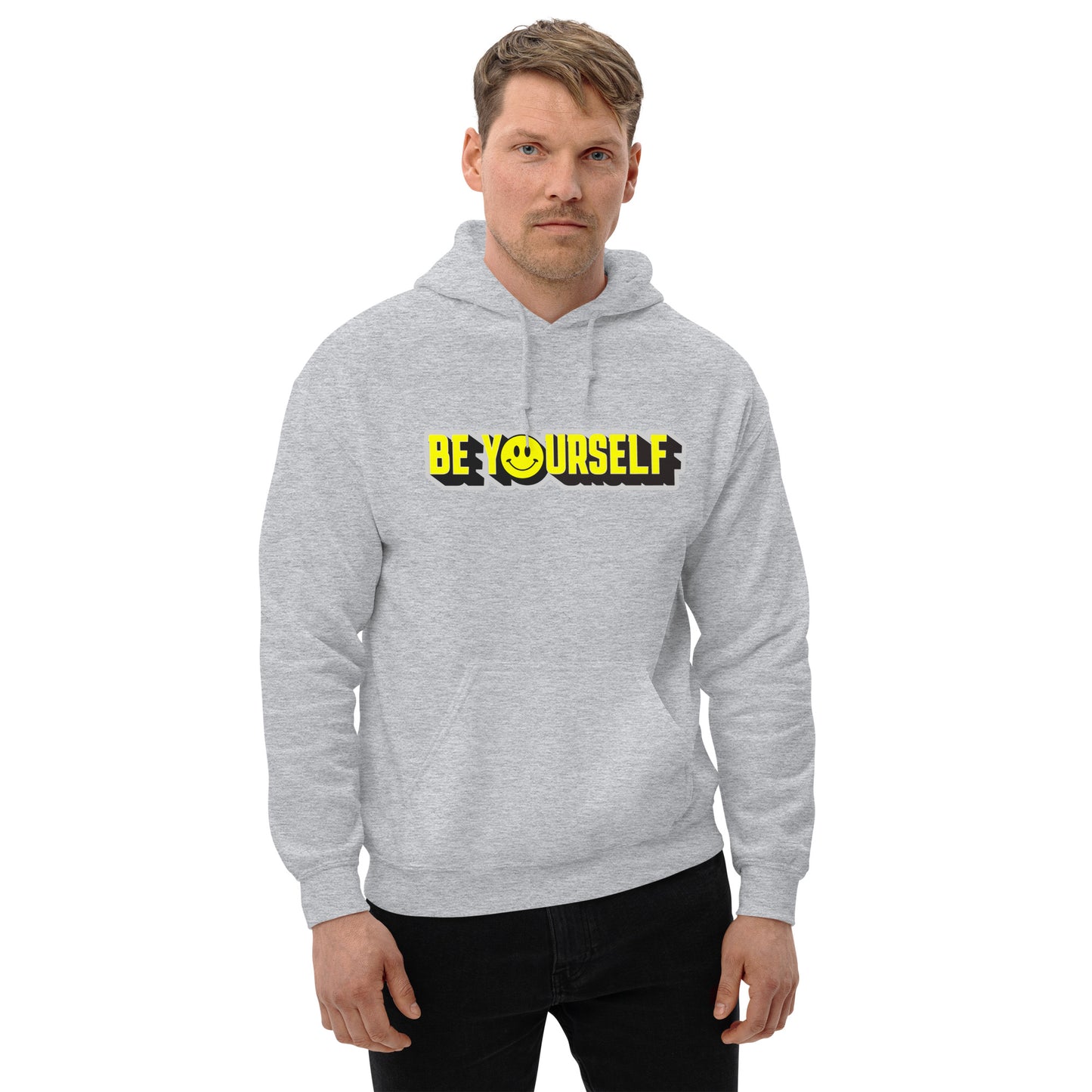 Be Yourself Unisex Hoodie