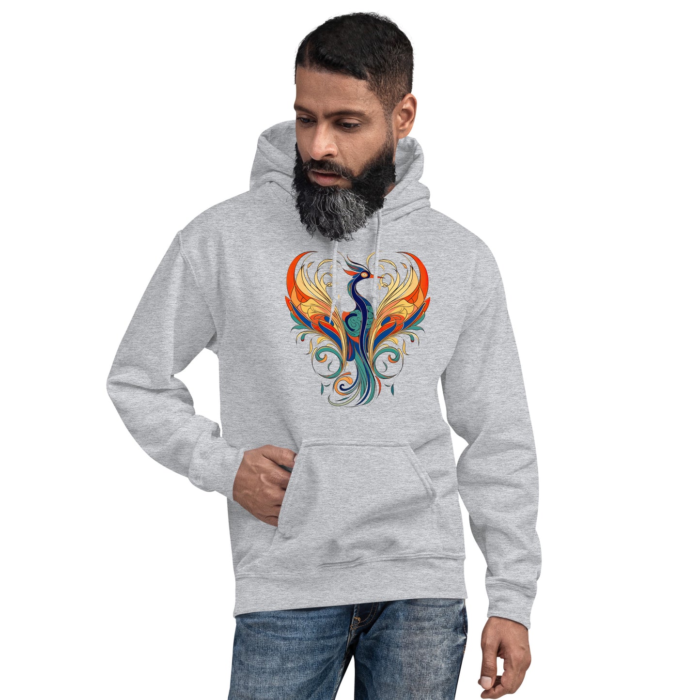 Rising Phoenix Unisex Hoodie