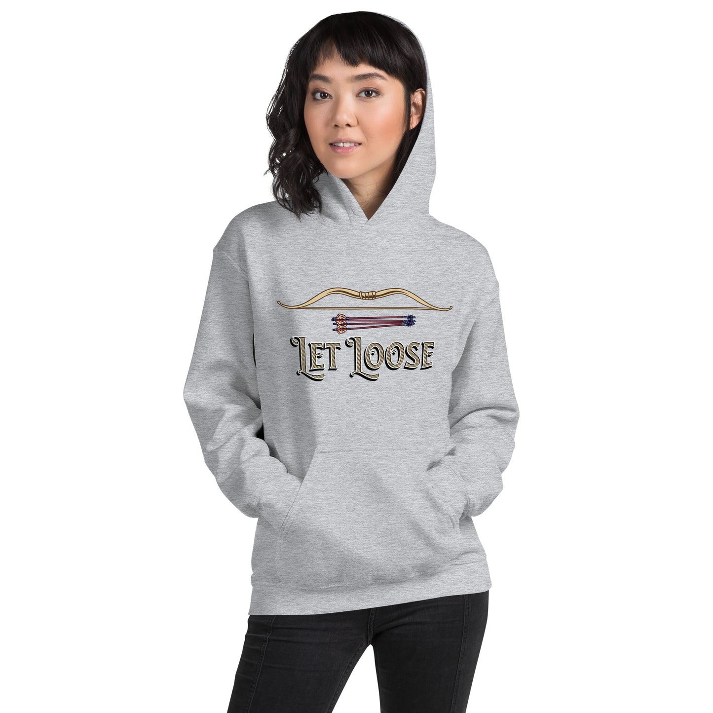 Let Loose Archery Unisex Hoodie