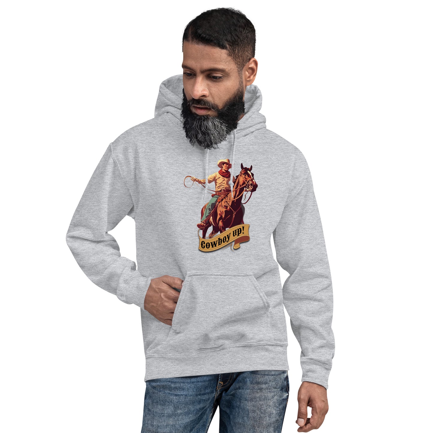 Cowboy Up! Unisex Hoodie