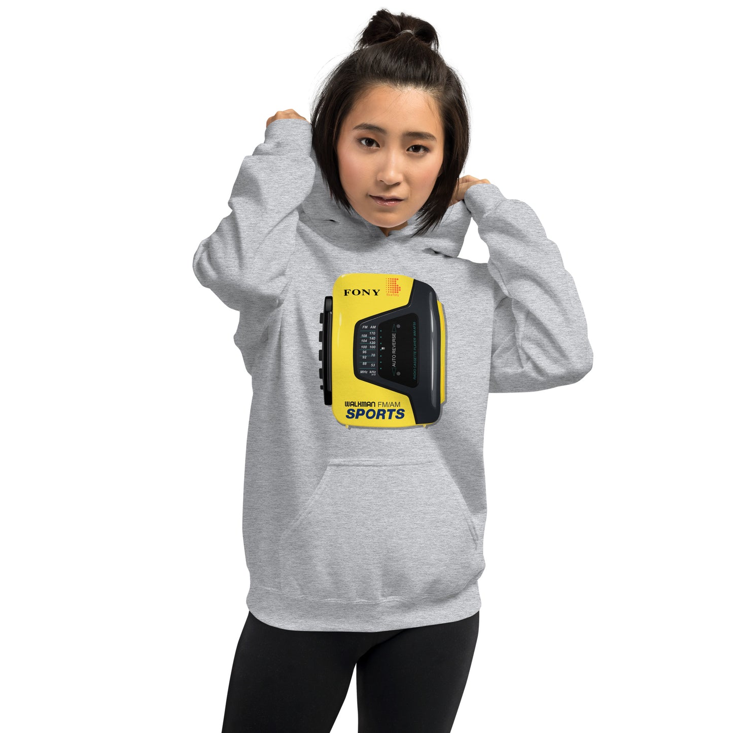 FONY Sports Walkman Unisex Hoodie