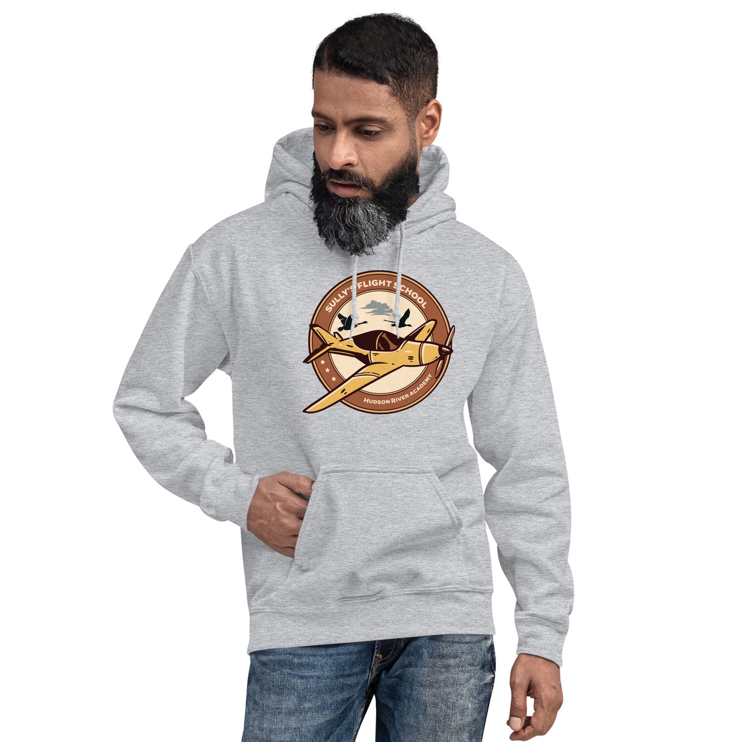 Sully's Flight School Unisex Hoodie