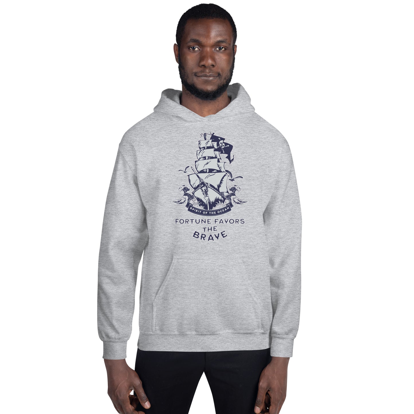 Brave Ship Unisex Hoodie