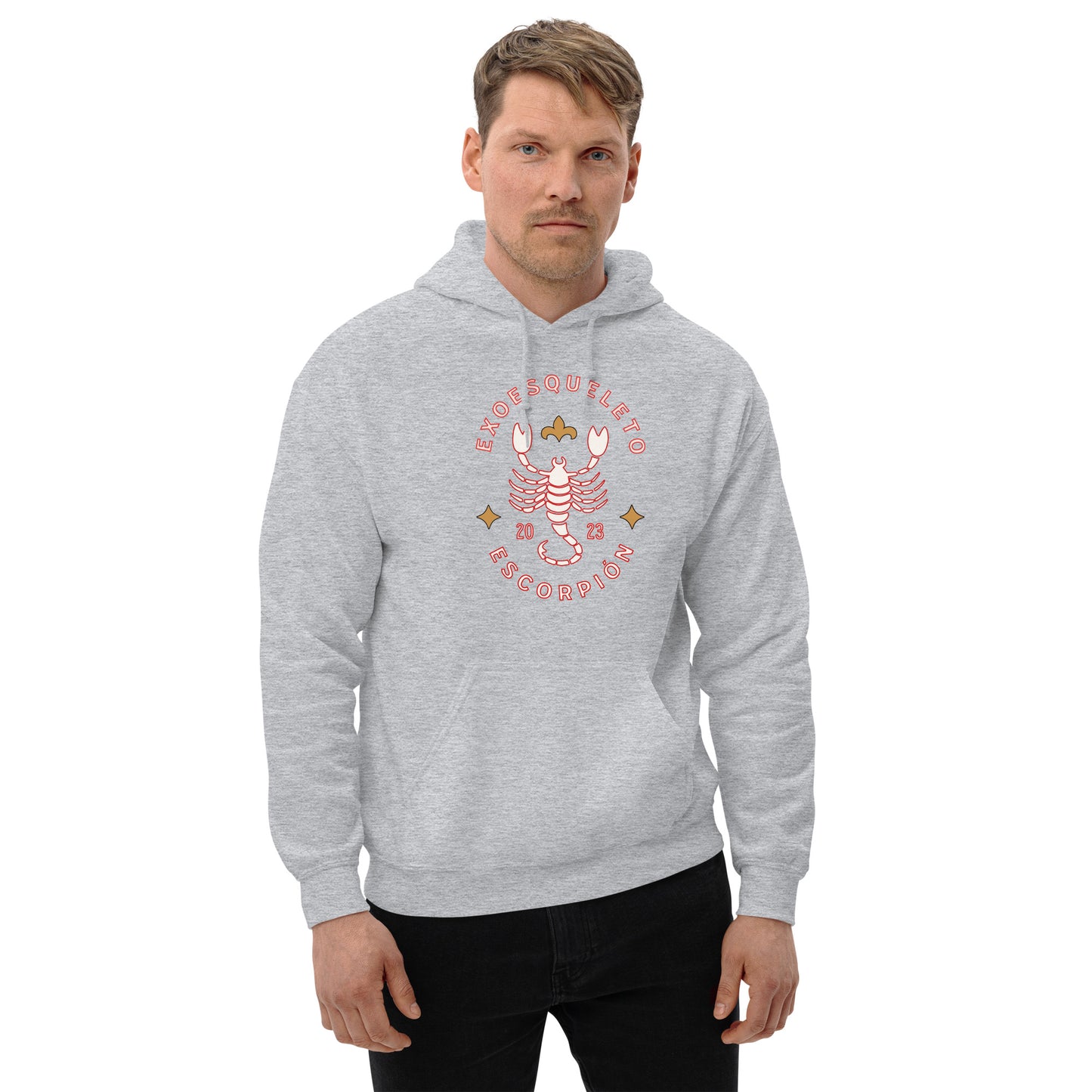 Exoesqueleto Escorpion Unisex Hoodie