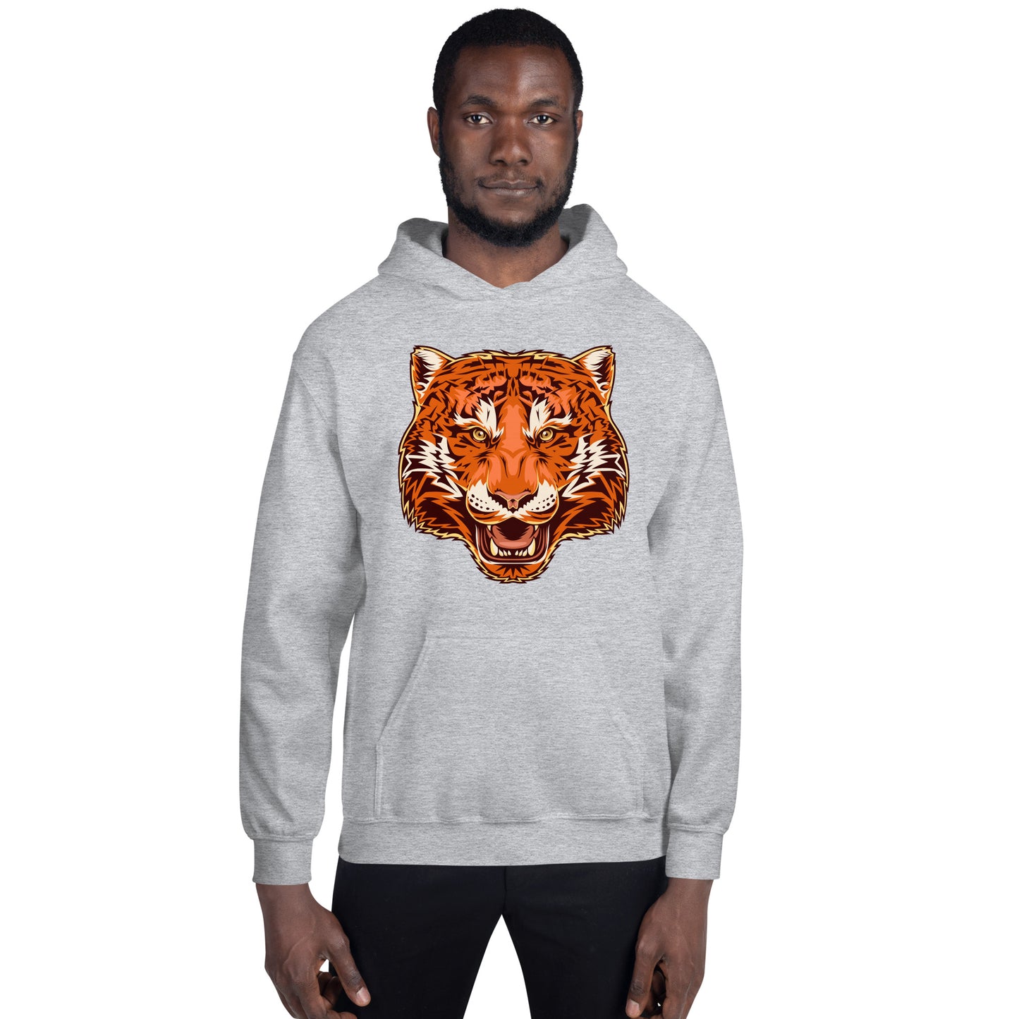 Tiger Unisex Hoodie