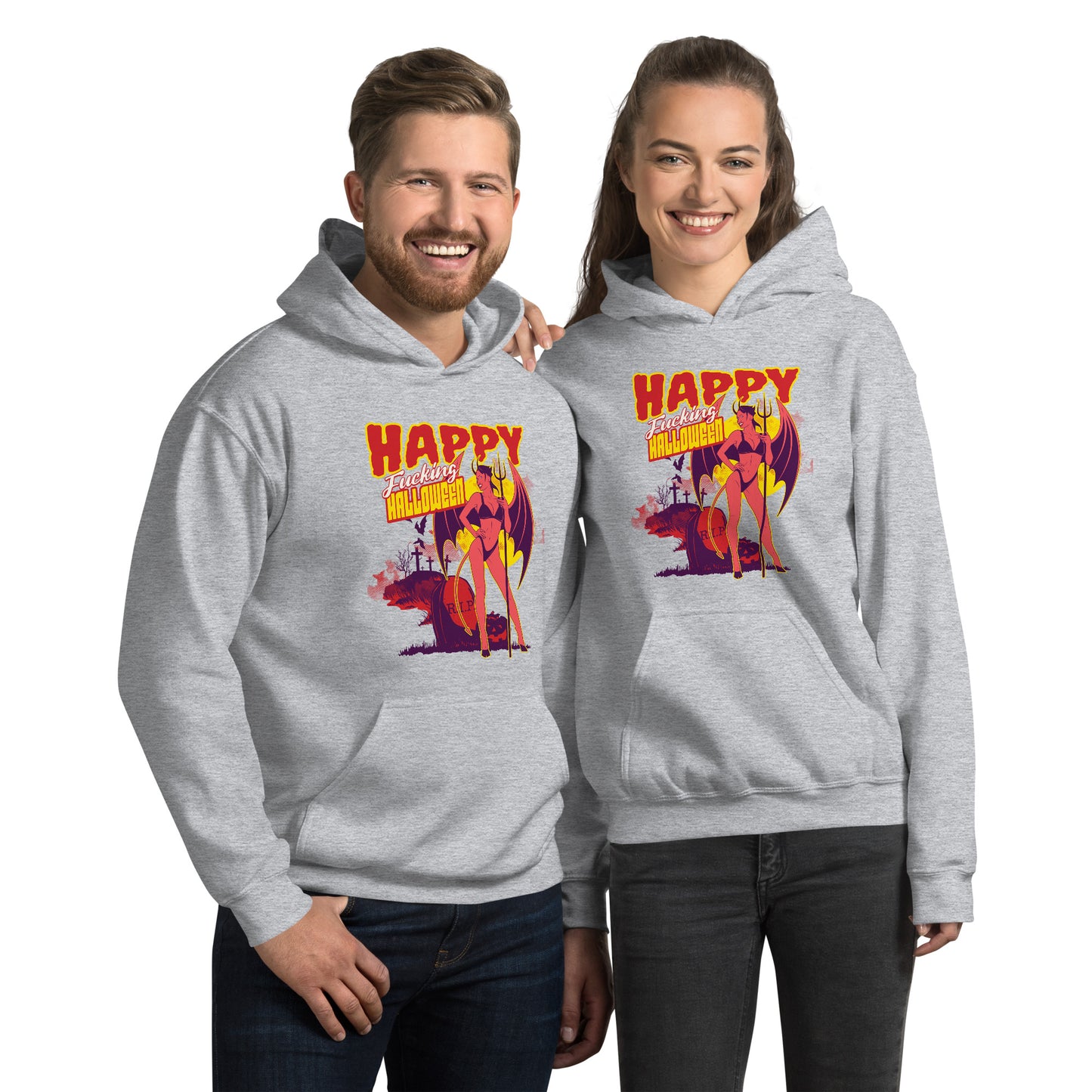 Happy F@#king Halloween Unisex Hoodie